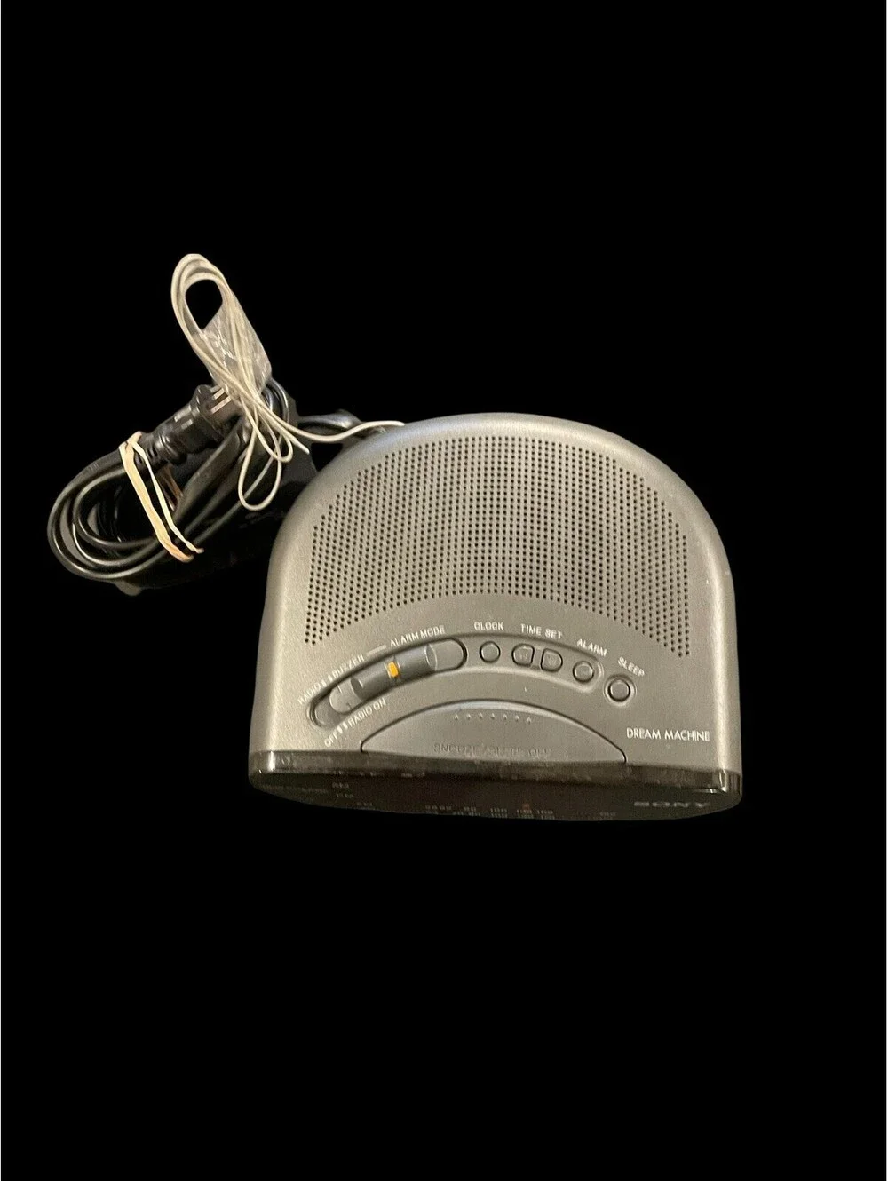 sony dream machine clock radio